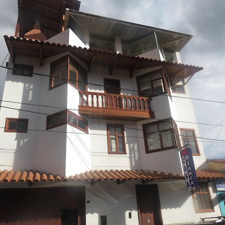 Hospedaje Casa Blanca Beach Cajamarca Kültér fotó