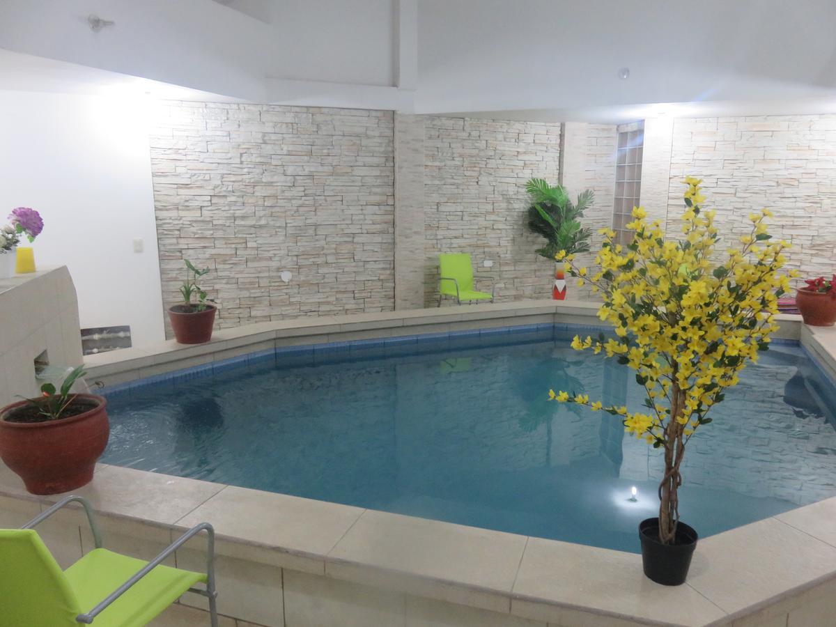Hospedaje Casa Blanca Beach Cajamarca Kültér fotó