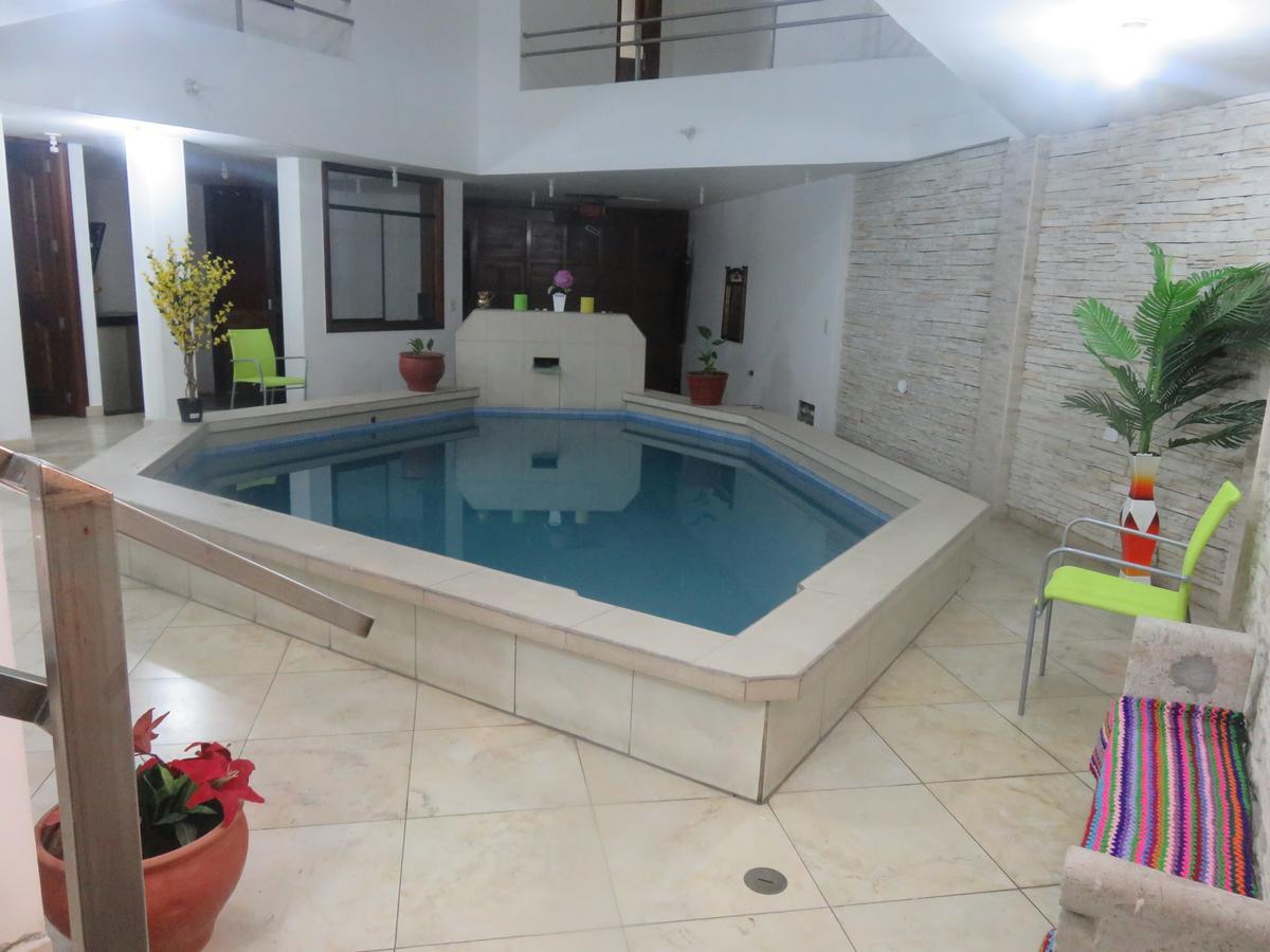 Hospedaje Casa Blanca Beach Cajamarca Kültér fotó