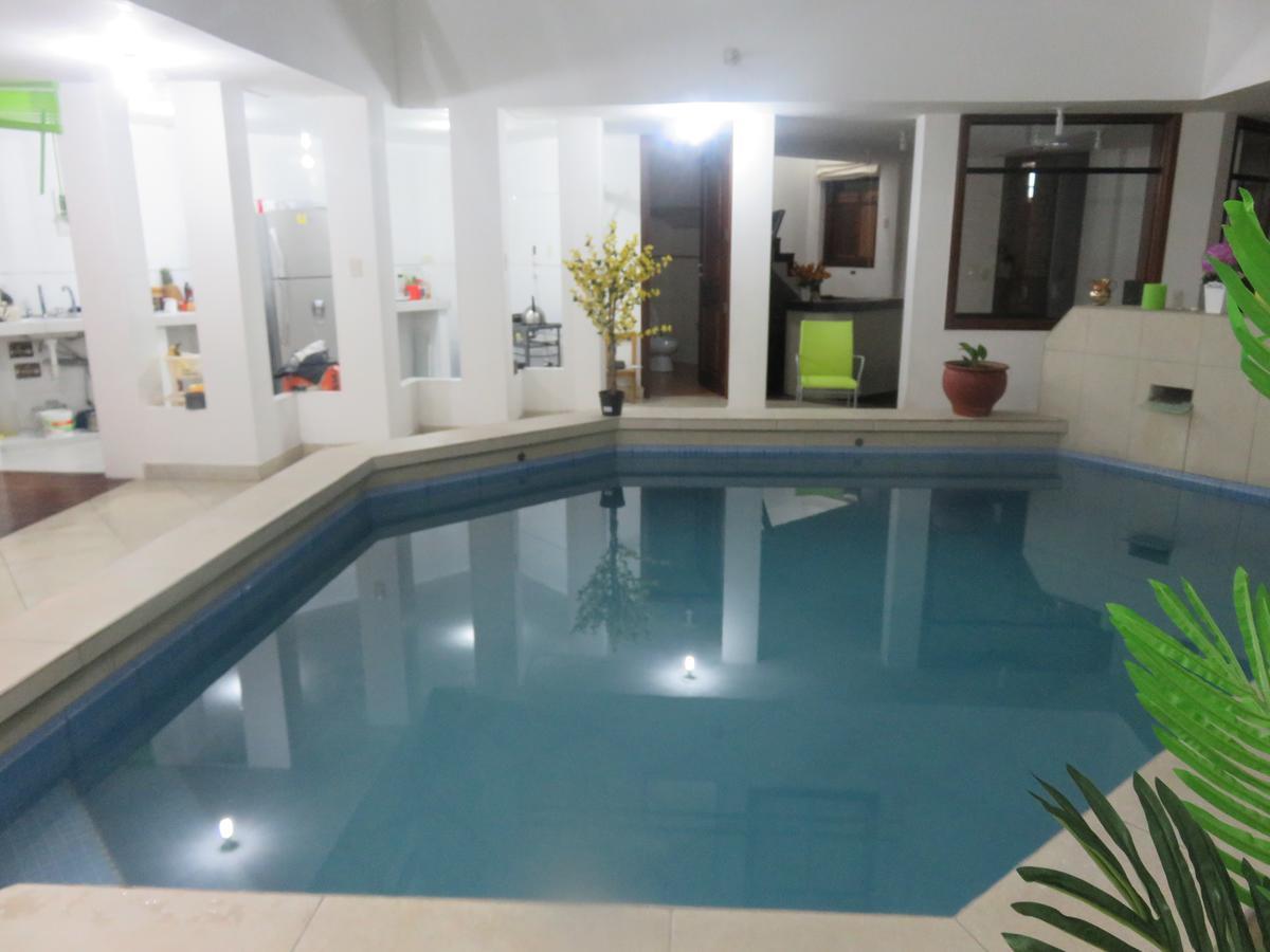 Hospedaje Casa Blanca Beach Cajamarca Kültér fotó
