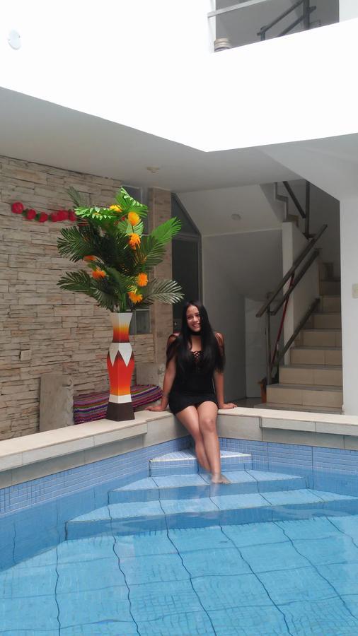 Hospedaje Casa Blanca Beach Cajamarca Kültér fotó