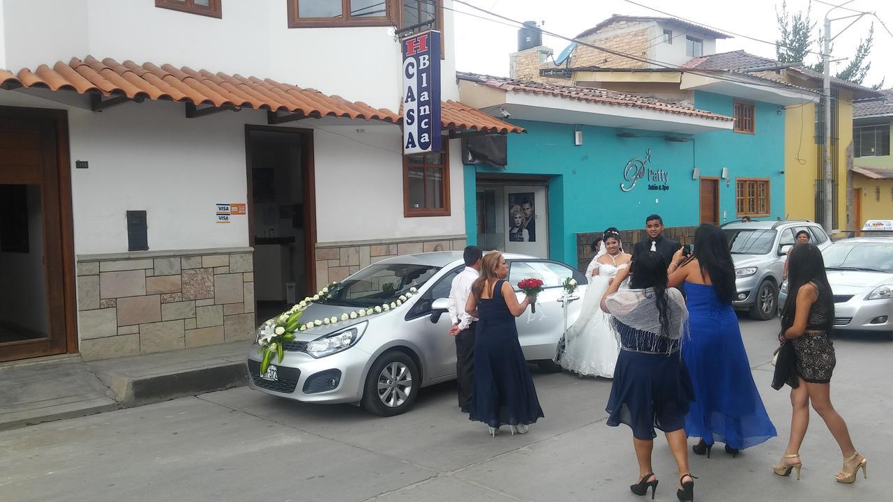 Hospedaje Casa Blanca Beach Cajamarca Kültér fotó