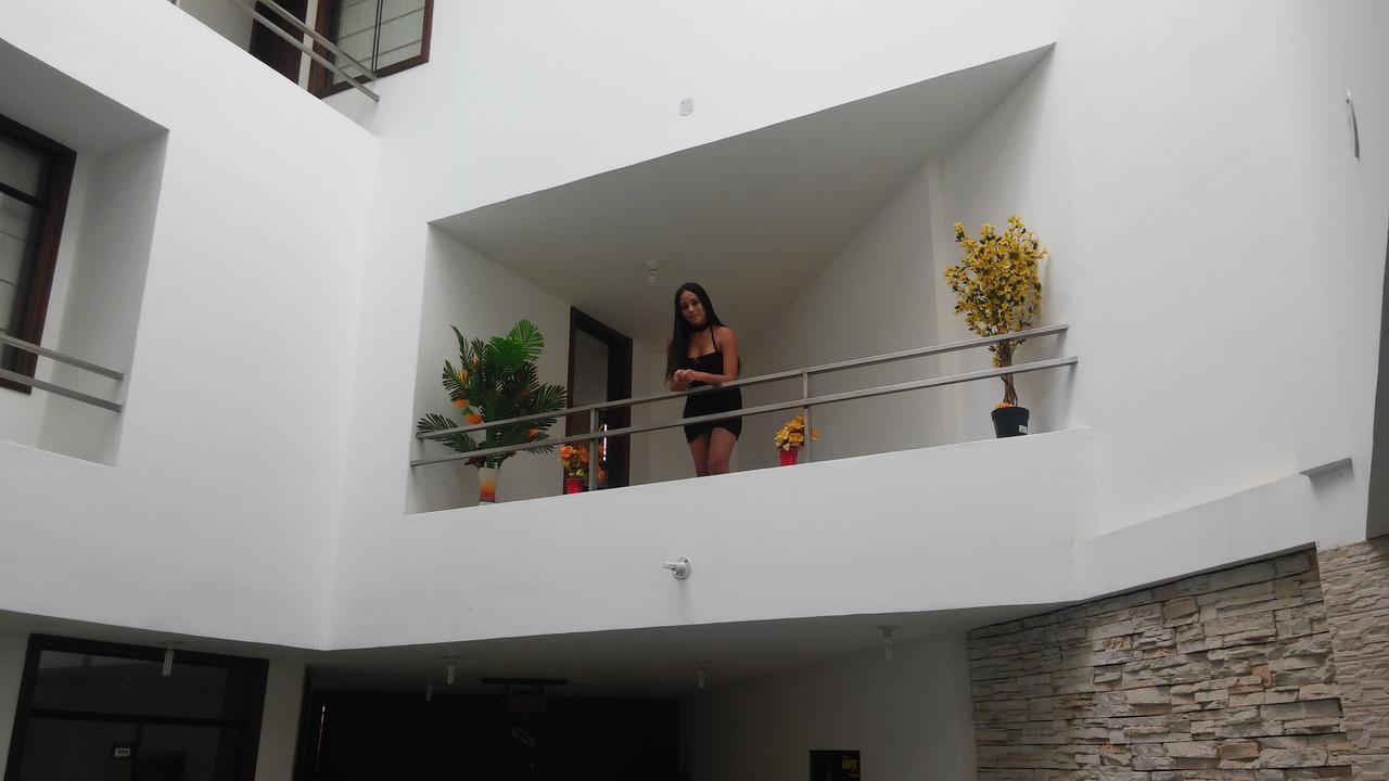 Hospedaje Casa Blanca Beach Cajamarca Kültér fotó