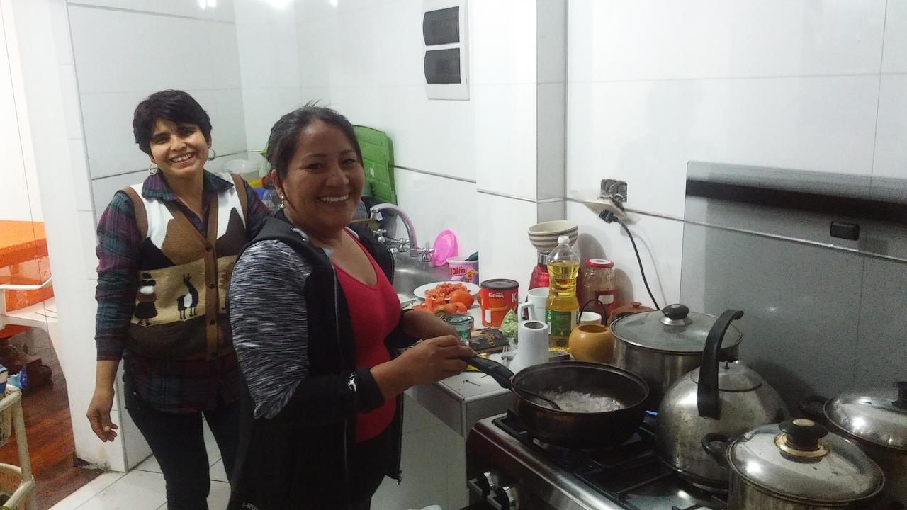 Hospedaje Casa Blanca Beach Cajamarca Kültér fotó