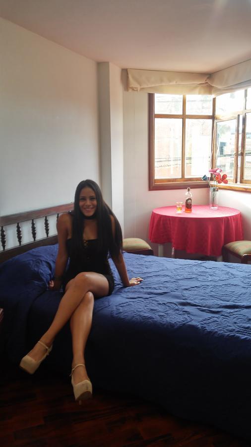 Hospedaje Casa Blanca Beach Cajamarca Kültér fotó
