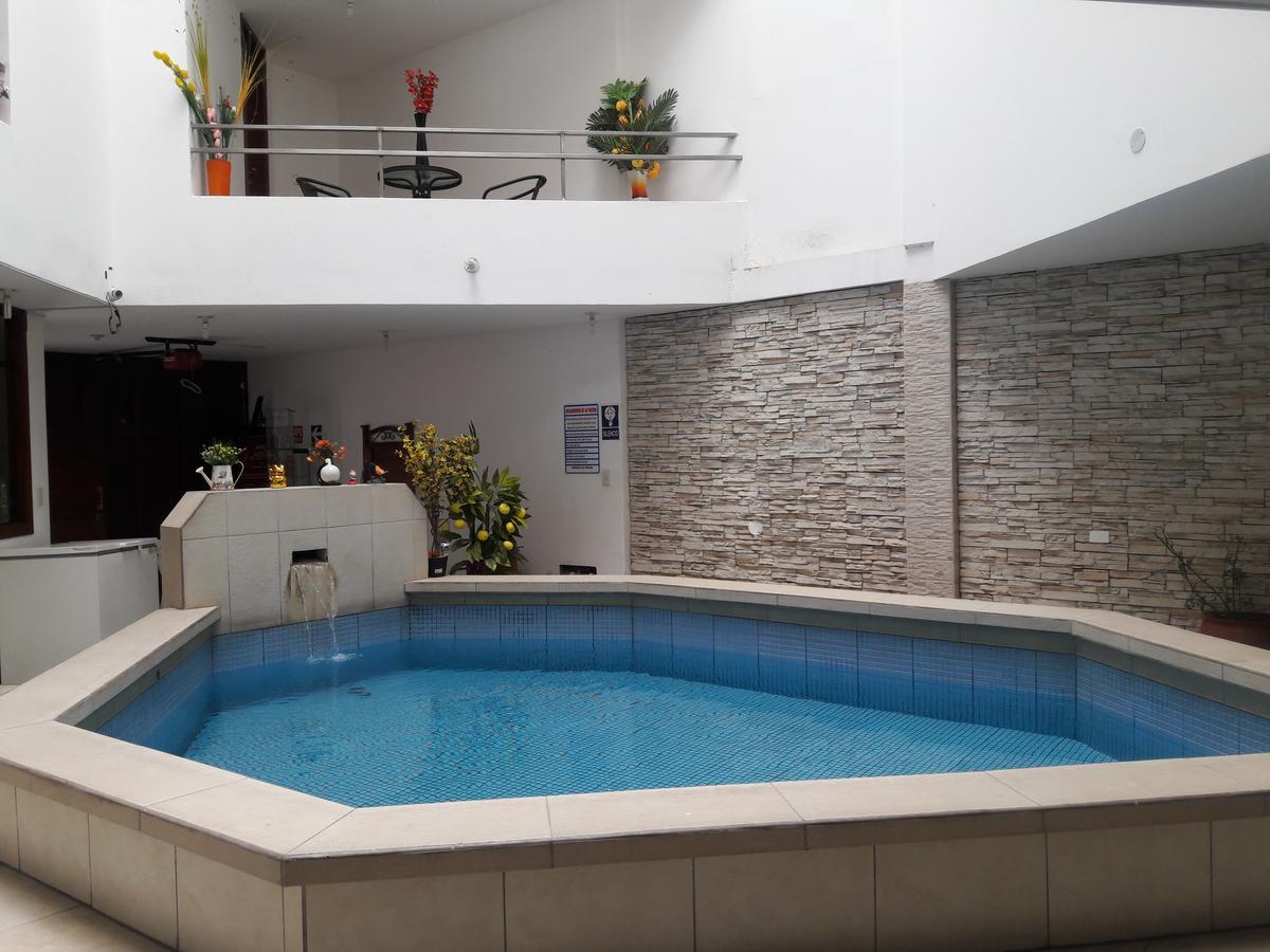 Hospedaje Casa Blanca Beach Cajamarca Kültér fotó