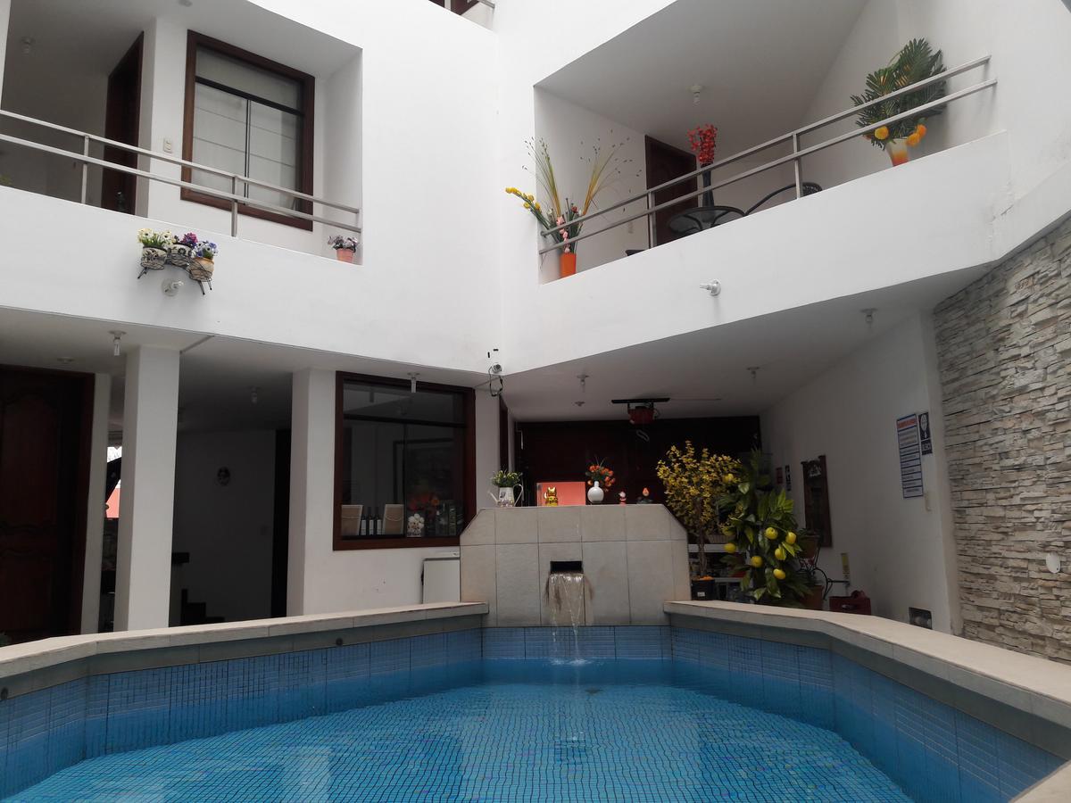 Hospedaje Casa Blanca Beach Cajamarca Kültér fotó